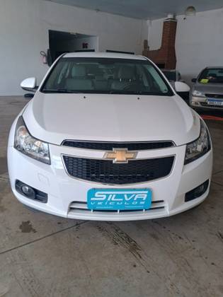 CHEVROLET CRUZE 1.8 LTZ 16V FLEX 4P AUTOMÁTICO